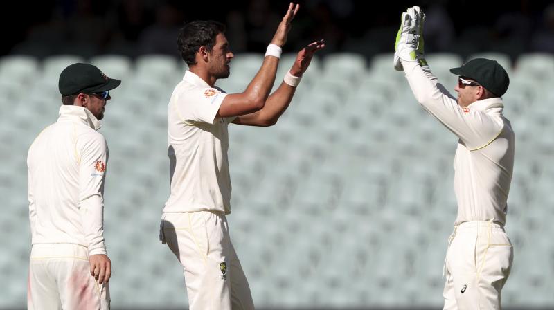 The 28-year-old pacer said it is still early stage and they will need to work hard to achieve a win.(Photo: AP) The 28-year-old pacer said it is still early stage and they will need to work hard to achieve a win.(Photo: AP)