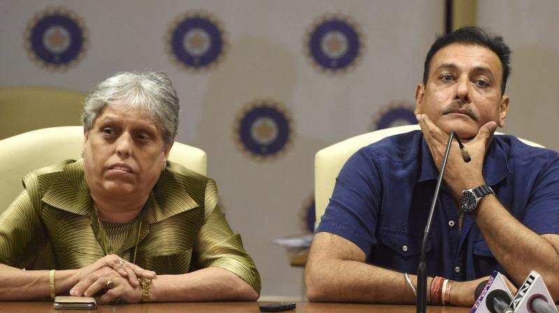 Shastri had not applied for the head coach's position initially but the BCCI extended the deadline so the former India all-rounder could apply for the job. (Photo: PTI) Shastri had not applied for the head coach's position initially but the BCCI extended the deadline so the former India all-rounder could apply for the job. (Photo: PTI)