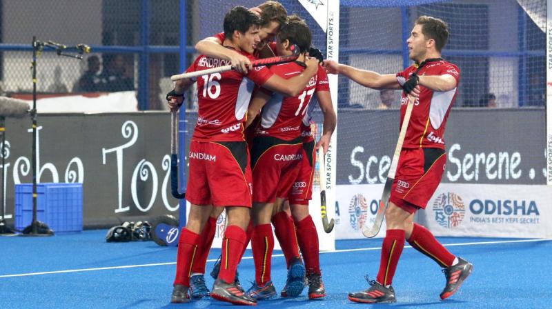 While Pakistan will pack their bags and return home, Belgium will take Germany in the quarterfinals on Thursday. (Photo: Twitter) While Pakistan will pack their bags and return home, Belgium will take Germany in the quarterfinals on Thursday. (Photo: Twitter)