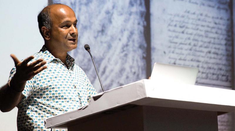 Prof. Dilip speaks as part of KMB on Sunday. Prof. Dilip speaks as part of KMB on Sunday.