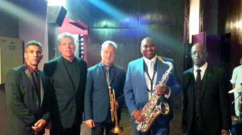 The Mingus Dynasty Quintet. The Mingus Dynasty Quintet.