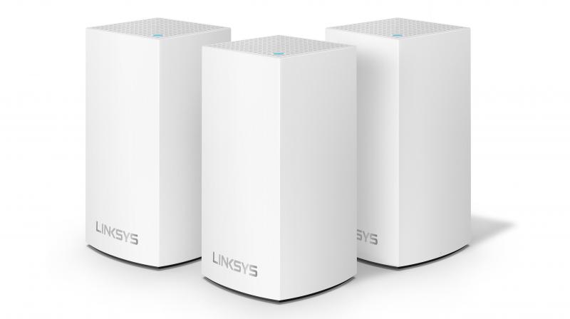 Velop is an 802.11ac system with dual band operation and Mu-MIMO and as its model name suggests, it can deliver a data speed of 1300Mb/s. Velop is an 802.11ac system with dual band operation and Mu-MIMO and as its model name suggests, it can deliver a data speed of 1300Mb/s.