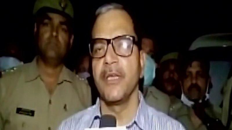 No leakage now, 42 workers have been evacuated. Ammonia is not so lethal, says Fatehpur SP. No leakage now, 42 workers have been evacuated. Ammonia is not so lethal, says Fatehpur SP.