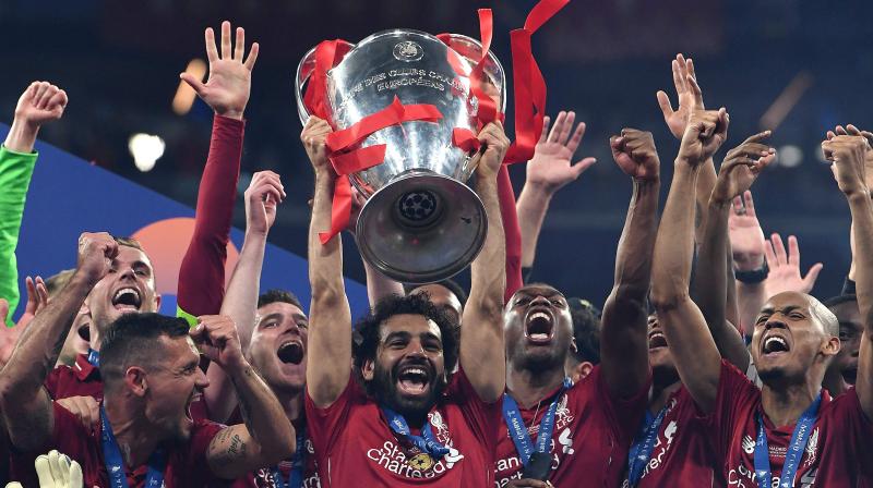 Divock Origi's late strike had wrapped up a 2-0 victory, Liverpool's sixth European Cup and for Salah, redemption. (Photo: AFP) Divock Origi's late strike had wrapped up a 2-0 victory, Liverpool's sixth European Cup and for Salah, redemption. (Photo: AFP)