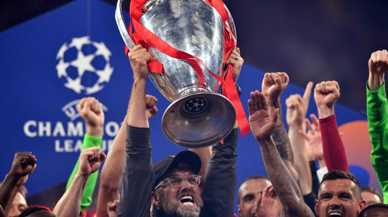 Liverpool had won nothing at all since defeating Cardiff City on penalties in the League Cup final in 2012. A trophy, but not on the same level as this. (Photo: AFP) Liverpool had won nothing at all since defeating Cardiff City on penalties in the League Cup final in 2012. A trophy, but not on the same level as this. (Photo: AFP)