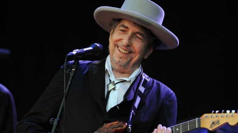 Bob Dylan’s original songs from the early 1960s also owe a considerable debt to Guthrie. (Photo: AFP) Bob Dylan’s original songs from the early 1960s also owe a considerable debt to Guthrie. (Photo: AFP)