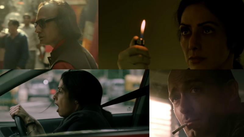 Screengrabs from the teaser of 'Mom.' Screengrabs from the teaser of 'Mom.'