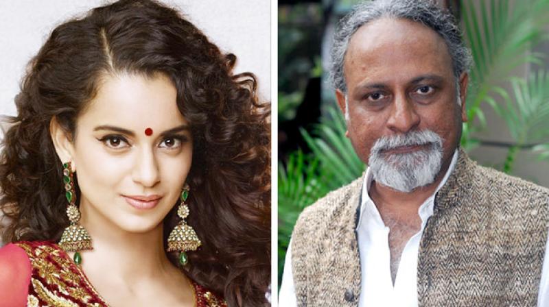 Kangana Ranaut and Ketan Mehta. Kangana Ranaut and Ketan Mehta.