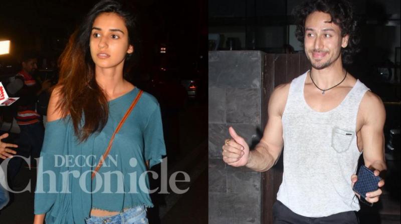 Disha Patani and Tiger Shroff. Disha Patani and Tiger Shroff.
