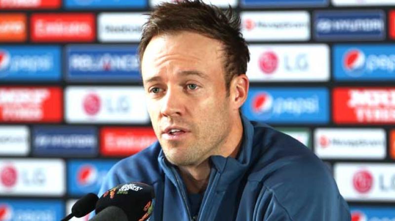 AB de Villiers felt South Africa risked being accused once again, although he added the fact the umpires did not in the end change the ball was proof of the Proteas' innocence. (Photo: AFP) AB de Villiers felt South Africa risked being accused once again, although he added the fact the umpires did not in the end change the ball was proof of the Proteas' innocence. (Photo: AFP)
