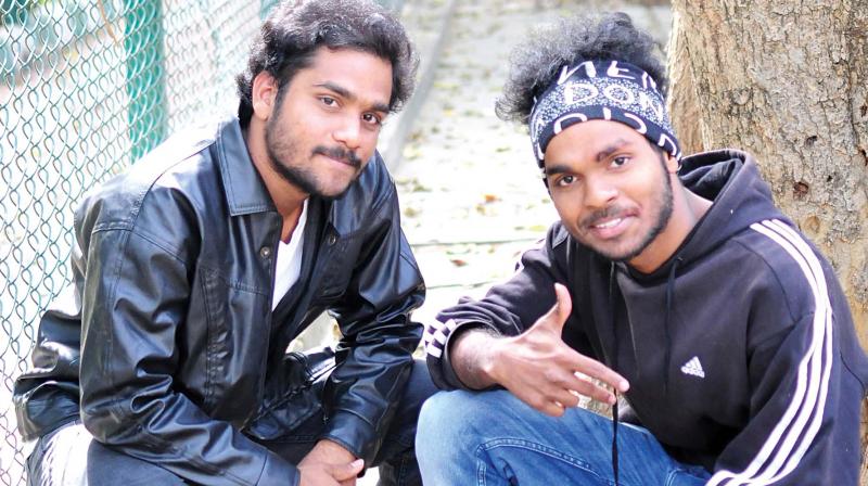 Arun Varma and his younger brother Krishna Arun Varma and his younger brother Krishna