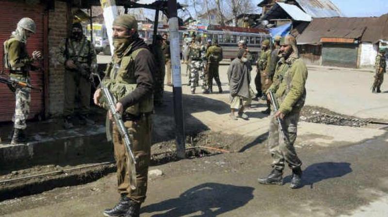 The grenade landed and exploded in the compound of the house but no damage was caused by it. (Photo: Representational Image) The grenade landed and exploded in the compound of the house but no damage was caused by it. (Photo: Representational Image)