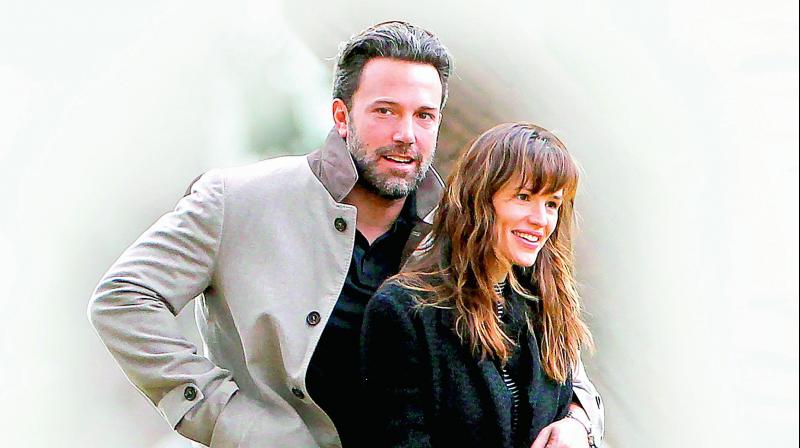 Ben Affleck and Jennifer Garner Ben Affleck and Jennifer Garner