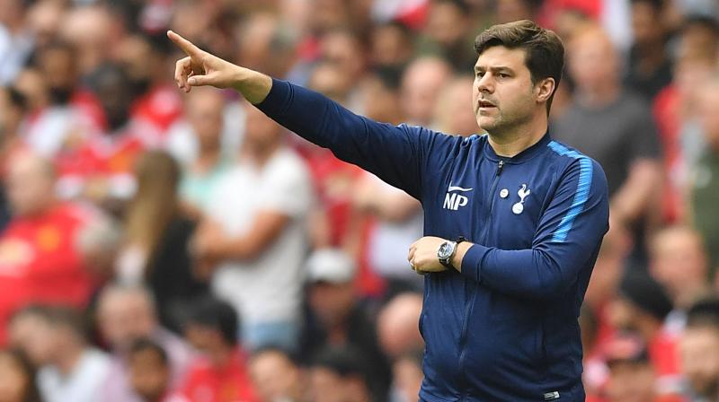 Spurs will face domestic rivals Manchester City in the quarter-finals, with Pochettino indicating Pep Guardiola’s reigning English champions are built to win Europe’s elite trophy. (Photo: AFP) Spurs will face domestic rivals Manchester City in the quarter-finals, with Pochettino indicating Pep Guardiola’s reigning English champions are built to win Europe’s elite trophy. (Photo: AFP)