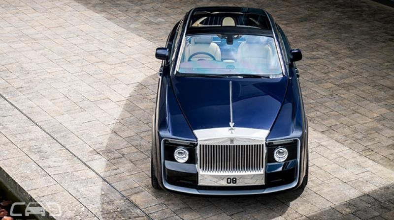 Rolls-Royce Sweptail Rolls-Royce Sweptail