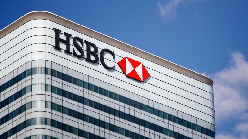 HSBC Q1 pre-tax profits plunge 48% to $3.2bn. (AFP Photo) HSBC Q1 pre-tax profits plunge 48% to $3.2bn. (AFP Photo)