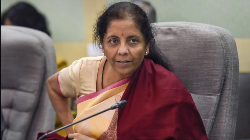 FM Nirmala Sitharaman will address a press conference at 4 PM. (PTI Photo)