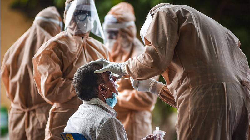 Global coronavirus cases surpass 5 million. (PTI Photo) Global coronavirus cases surpass 5 million. (PTI Photo)