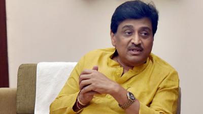 Maharashtra PWD minister and former chief minister Ashok Chavan. (PTI Photo)