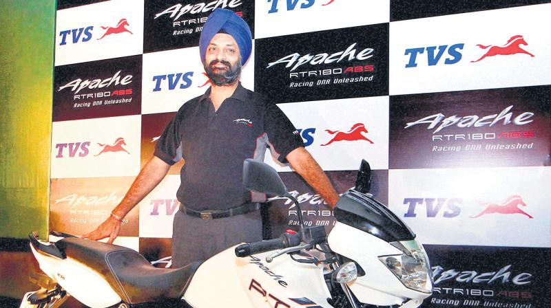 TVS Motor implements pay cuts for employees. (PTI Photo) TVS Motor implements pay cuts for employees. (PTI Photo)