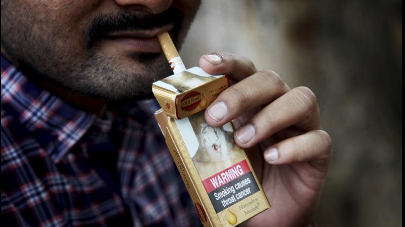indian smoking cigarettes Mohan Guruswamy | Tobacco India's top health crisis: Act now, or just go up  in smoke! | Mohan Guruswamy