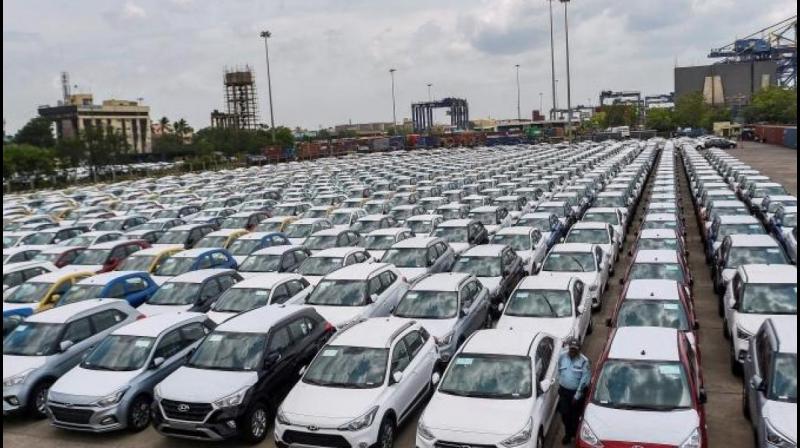 Carmakers tie-up with banks to offer low interest rate schemes to attract customers. (Photo- PTI)