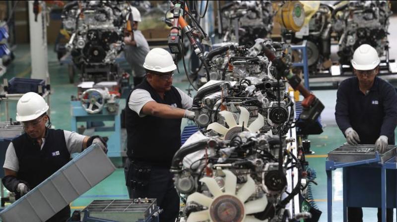 Auto component sector may see huge job losses if the automotive sector continues to face headwinds due to lack of demand amid coronavirus. (AFP Photo)