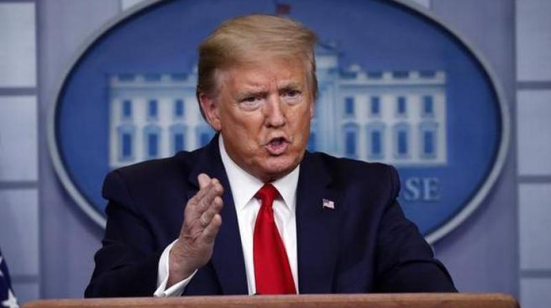Defacement of Mahatma Gandhi's statue a 'disgrace', says Donald Trump. (AP Photo) Defacement of Mahatma Gandhi's statue a 'disgrace', says Donald Trump. (AP Photo)