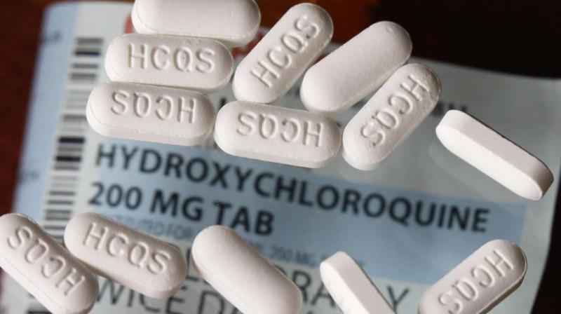 India has lifted an export ban on hydroxychloroquine, the anti-malarial drug. (AFP Photo)