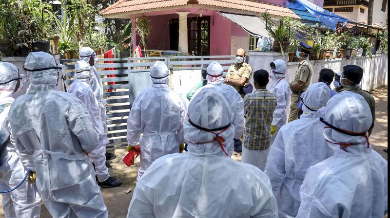 Influenza like Illness (ILI) continues to haunt Bengaluru. (PTI Photo)