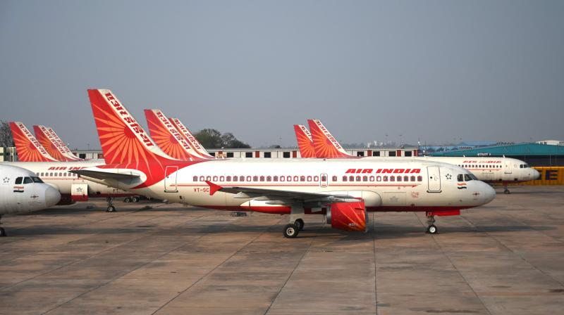 US Transportation Department on Monday accused the Indian government of engaging in “unfair and discriminatory practices” on charter air transportation services. (AFP Photo) US Transportation Department on Monday accused the Indian government of engaging in “unfair and discriminatory practices” on charter air transportation services. (AFP Photo)