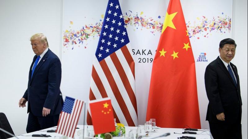 US exports to China rose to $8.6 billion in April, up from a 10-year monthly trough of $6.8 billion in February. (AFP Photo) US exports to China rose to $8.6 billion in April, up from a 10-year monthly trough of $6.8 billion in February. (AFP Photo)