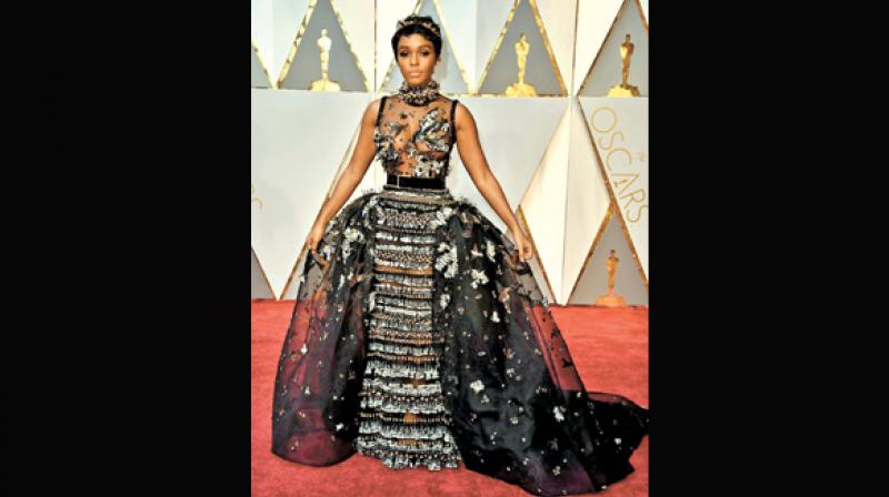 Janelle Monae at the Oscars Janelle Monae at the Oscars