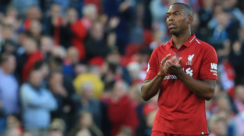 Sturridge has made 12 appearances for Premier League side Liverpool in all competitions this season, scoring four goals. (Photo: AFP) Sturridge has made 12 appearances for Premier League side Liverpool in all competitions this season, scoring four goals. (Photo: AFP)