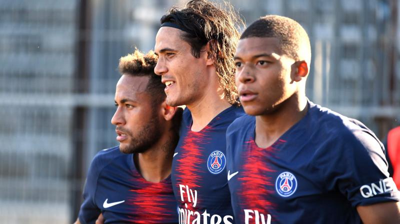 Both PSG and City were fined 60 million euros by UEFA in May 2014, but both were told they would get 40 million euros back if they stuck to the terms of their settlement. (Photo: AFP) Both PSG and City were fined 60 million euros by UEFA in May 2014, but both were told they would get 40 million euros back if they stuck to the terms of their settlement. (Photo: AFP)