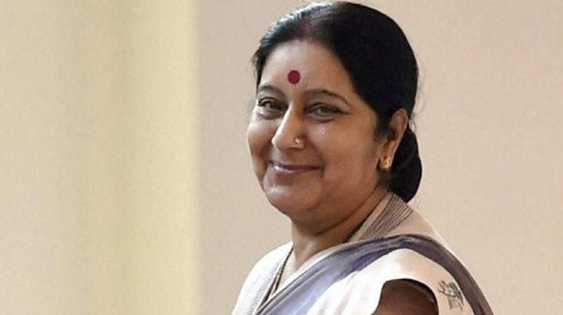 External Affair Minister (EAM) Sushma Swaraj (Photo: File/PTI) External Affair Minister (EAM) Sushma Swaraj (Photo: File/PTI)