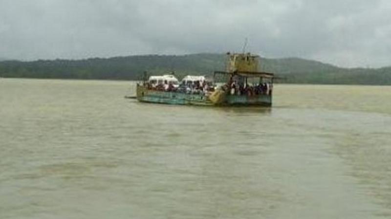 Both ferries sustained minor damages and no injuries have been reported so far. (Photo: ANI) Both ferries sustained minor damages and no injuries have been reported so far. (Photo: ANI)