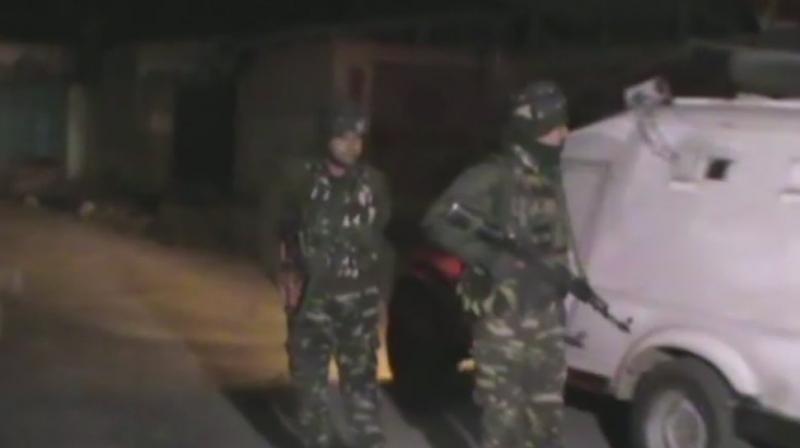 4 jawans martyred, 3 terrorists killed in CRPF camp attack, J&K