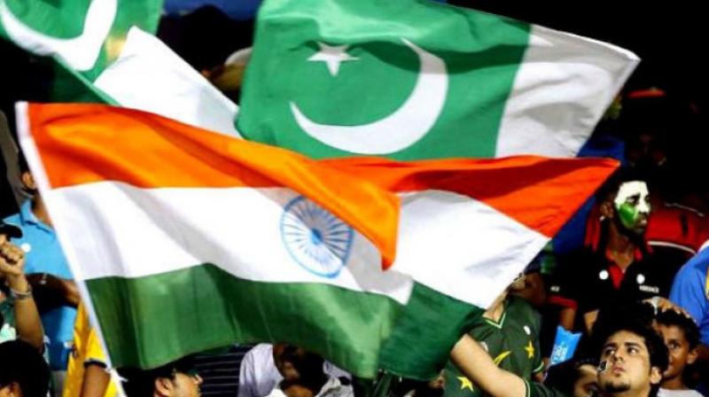 The commercial shows a Bangladeshi fan asking a Pakistani fan about Sunday's encounter. (Photo: AFP) The commercial shows a Bangladeshi fan asking a Pakistani fan about Sunday's encounter. (Photo: AFP)