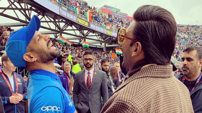 Rest given to Dhawan paved the way for Vijay Shankar to debut in the tournament against Pakistan. (Photo: Cricket World Cup/Twitter) Rest given to Dhawan paved the way for Vijay Shankar to debut in the tournament against Pakistan. (Photo: Cricket World Cup/Twitter)