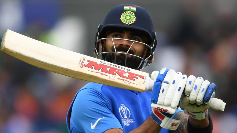 Sunday's incident, however, saw Kohli's standing among opposition fans at the World Cup rise again.(Photo: AFP) Sunday's incident, however, saw Kohli's standing among opposition fans at the World Cup rise again.(Photo: AFP)