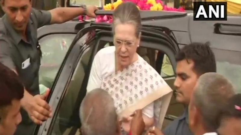 Sonia Gandhi retained the Rae Bareli seat by defeating BJP's Dinesh Pratap Singh by over 1.67 lakh votes. (Photo: ANI) Sonia Gandhi retained the Rae Bareli seat by defeating BJP's Dinesh Pratap Singh by over 1.67 lakh votes. (Photo: ANI)