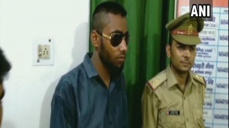 Ehtesham and Sajid Ali, who are residents of Ghaziabad, were arrested by Civil Lines Police on Tuesday. (Photo: ANI) Ehtesham and Sajid Ali, who are residents of Ghaziabad, were arrested by Civil Lines Police on Tuesday. (Photo: ANI)