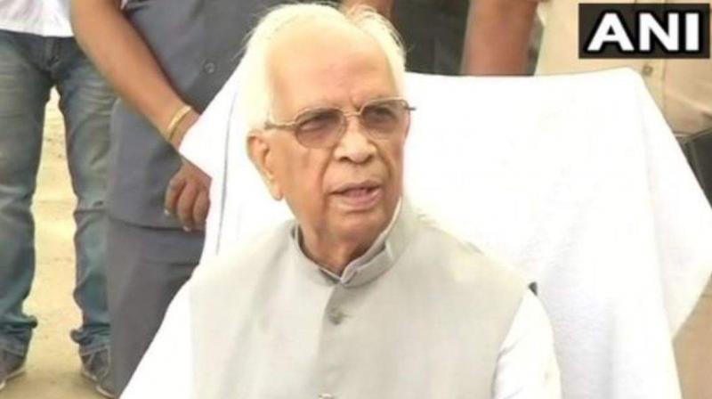 Tripathi has sent a letter to all prominent political parties in Bengal, urging them to attend the all-party meet at 4 pm at Raj Bhavan. (Photo: ANI) Tripathi has sent a letter to all prominent political parties in Bengal, urging them to attend the all-party meet at 4 pm at Raj Bhavan. (Photo: ANI)
