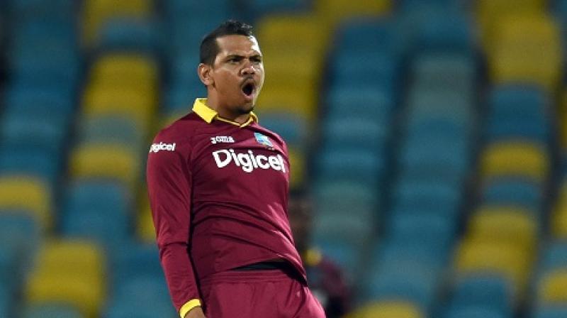 Man of the Match Sunil Narine starred with a spell of 3 for 11 as West Indies defeated Afghanistan by 6 wickets. (Photo: AFP) Man of the Match Sunil Narine starred with a spell of 3 for 11 as West Indies defeated Afghanistan by 6 wickets. (Photo: AFP)