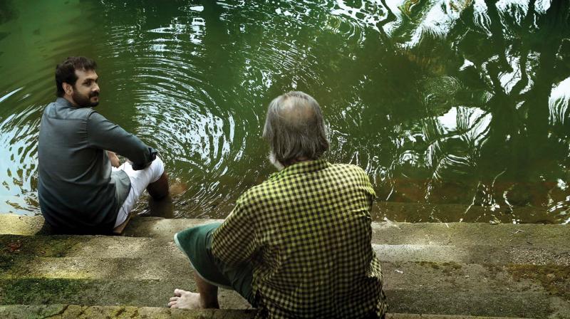 A still from Samaksham. A still from Samaksham.