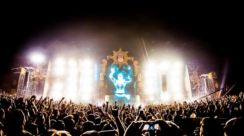 The musical extravaganza raised its curtains for its loyalists from across the globe with day one of the festival seeing an astounding attendance. The musical extravaganza raised its curtains for its loyalists from across the globe with day one of the festival seeing an astounding attendance.