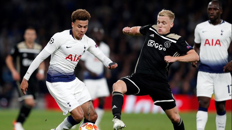 Tottenham badly missed injured striker Harry Kane and the suspended Son Heung-min and managed only one shot on target. (Photo: AFP) Tottenham badly missed injured striker Harry Kane and the suspended Son Heung-min and managed only one shot on target. (Photo: AFP)