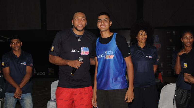 Shawn Marion won the NBA championship with Dallas Mavericks in 2011. Shawn Marion won the NBA championship with Dallas Mavericks in 2011.