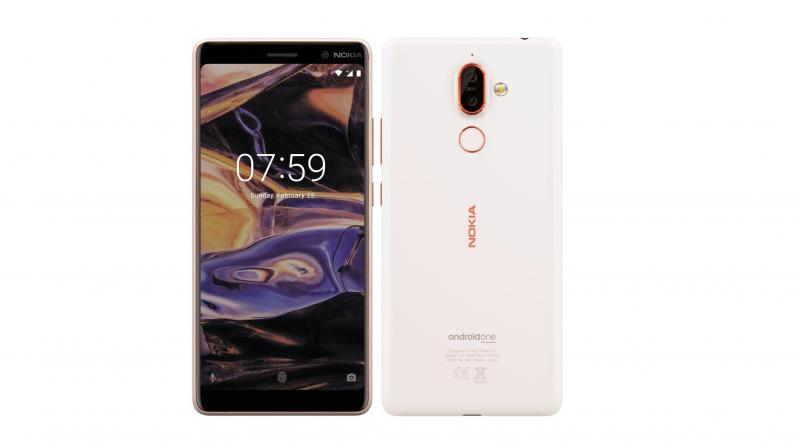 The Nokia 7 plus will predict and recommend the user's next action at the moment it’s needed the most. The Nokia 7 plus will predict and recommend the user's next action at the moment it’s needed the most.